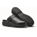 Shoes For Crews Triston pracovná obuv protišmyková - farba čierna