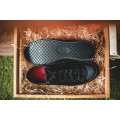 Shoes For Crews Delray kožená pracovná obuv protišmyková - farba čierna