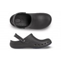 WearerTech Revive protišmyková pracovná obuv - farba čierna