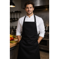 Kentaur 30330 casnicka a kuchárska zástera s trakmi čierna