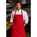 Kentaur 30330 casnicka a kuchárska zástera s trakmi červená