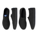 WearerTech MOTIVATE protišmyková pracovná obuv vegan - farba čierna