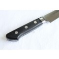 Sakai Takayuki Nihonkou Petty japonský kuchársky nôž 18cm japonská oceľ rukoväť POM