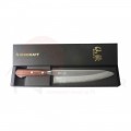 Suncraft Gyuto Senza CLAD japonský kuchársky nôž 21 cm - farba drevo