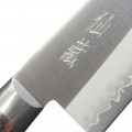 Suncraft Santoku Senza CLAD japonský kuchársky nôž 16 cm