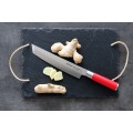 F.Dick 8 1753 21 kuchársky nôž Tanto série Red spirit červená 21cm