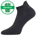 Voxx Blake bambusové ponožky pánske aj dámske čierne