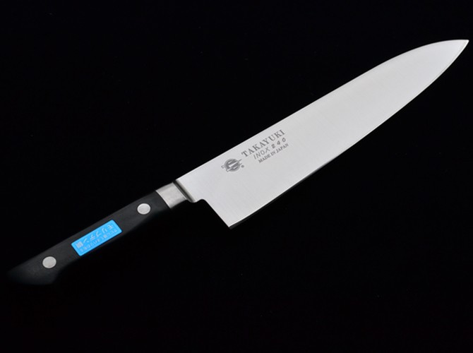 牛刀 SAKAI TAKAYUKI 全長39,5cm刃27cm ★送料無料 牛刀 SAKAI TAKAYUKI 全長39,5cm刃27cm ☆送料無料 Amazon｜堺