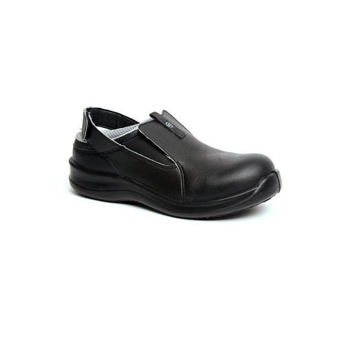 S1 bezpečnostná kuchárska obuv Toffeln SafetyLite čierna
