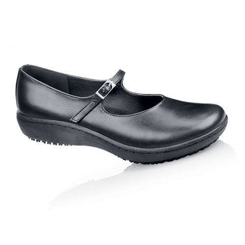 Shoes For Crews Mary Jane dámska čašnícka obuv koža čierna