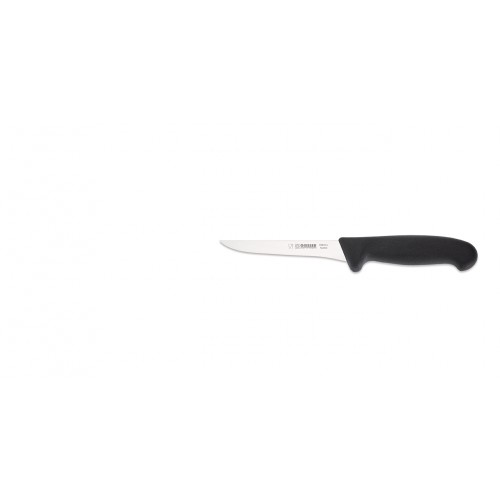 Mäsiarsky nôž vykosťovací Giesser Messer 13cm - farba čierna