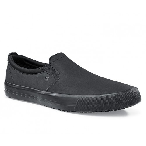 Pracovná obuv Ollie SFC koža - farba čierna