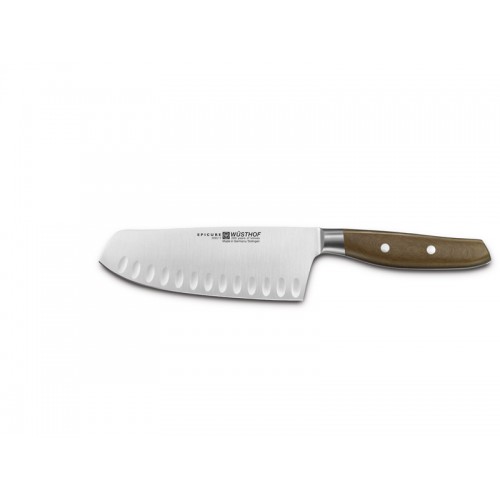 Wüsthof Epicure Santoku kuchársky nôž 17cm - farba drevo