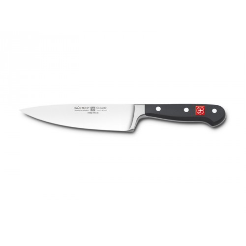 Kuchársky nôž Wüsthof Classic 16cm - farba čierna