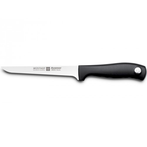 Kuchařský nôž na vykosťovanie Wüsthof Silverpoint 14cm - farba čierna