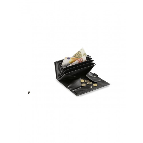 Giblor's čašnícka peňaženka kasírka - farba čierna
