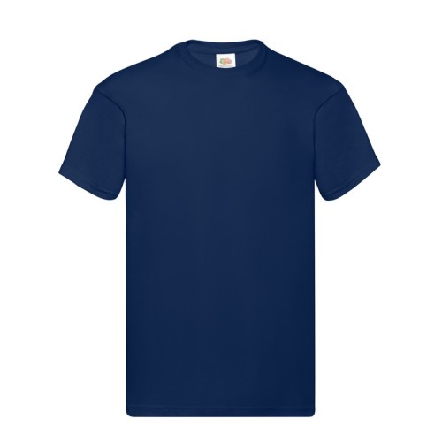 Fruit of the Loom F610820 pracovné tričká pánske aj dámske krátky rukáv tmavo modrá