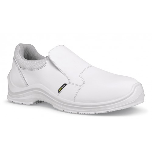S3 bezpečnostná mäsiarska obuv Gusto81 Shoes For Crews biela