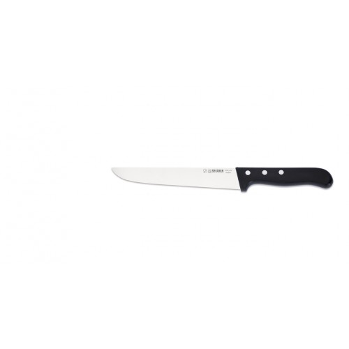 Kuchársky nôž kuchynský Giesser Messer 16cm - farba čierna