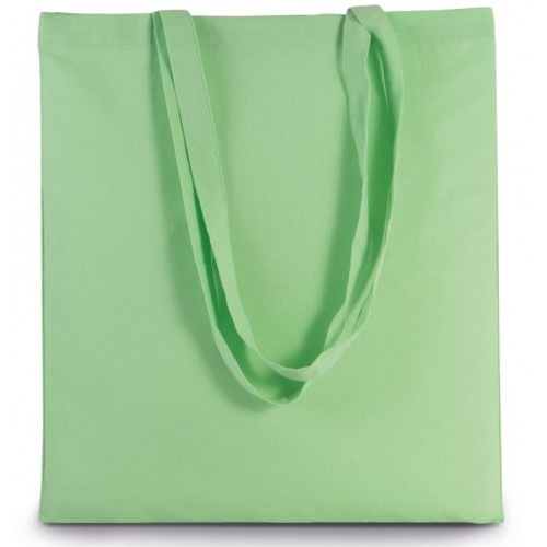 Kimood Ki0223 bavlnená taška - farba Pistachio Green
