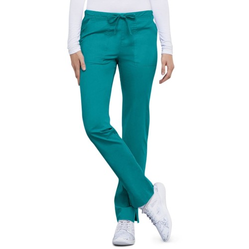 Cherokee 4203 zdravotnícke nohavice dámske zeleno-modré Teal