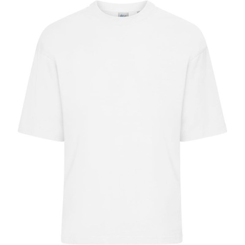 Daiber 8041 Ťažké bio oversize tričko White