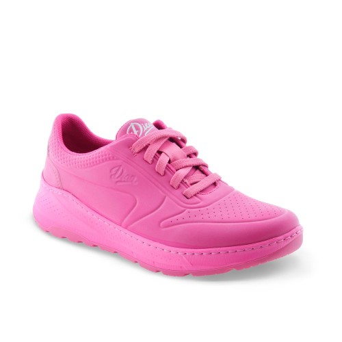 Dian DUNA pracovná obuv kuchárska certifikovaná O1 antibakteriálna Fuchsia