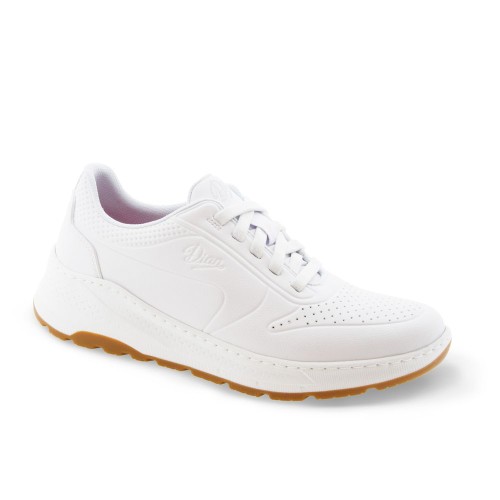 Dian DUNA pracovná obuv kuchárska certifikovaná O1 antibakteriálna biela