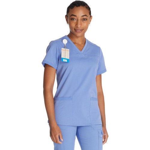 Dickies DKE870 zdravotnícka blúza dámska svetlo modrá Ciel