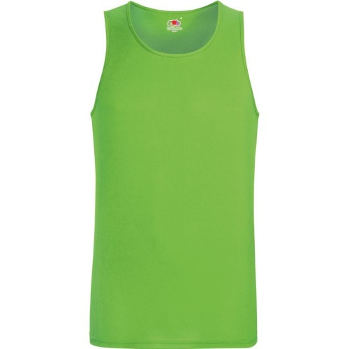 F.O.L. Performance Vest Športové tielko Lime F.O.L. Performance Vest Športové tielko Lime