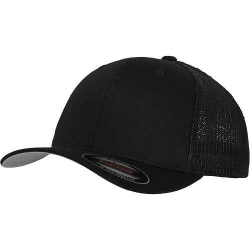 Flexfit 6511 Sieťovaná šiltovka Flexfit Trucker čierna Multicam Black