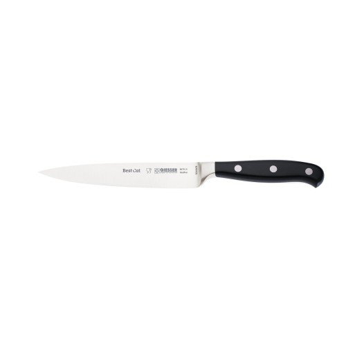 Giesser Messer BestCut 8680/15 kovaný nôž rukoväť PSU čierna 15cm