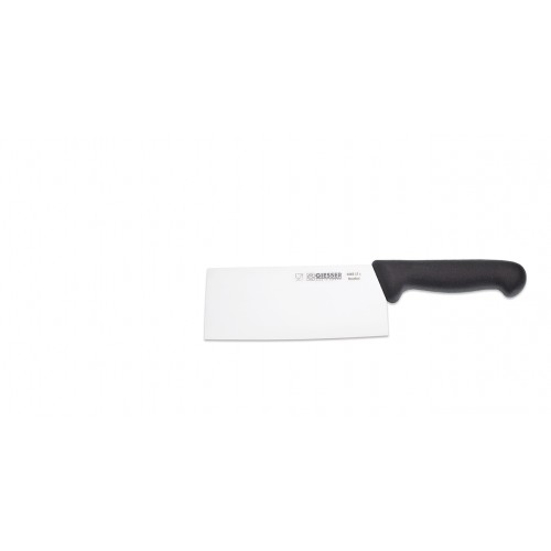 Giesser Messer kuchársky nôž čínsky štýl čierny 17cm