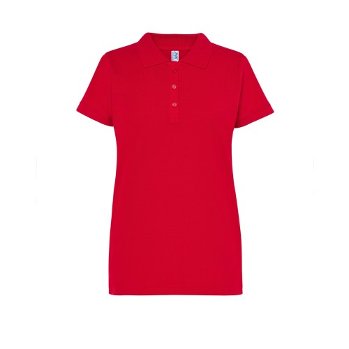 JHK POPL200 dámska polokošeľa s krátkym rukávom červená JHK POPL200 dámska polokošeľa s krátkym rukávom červená