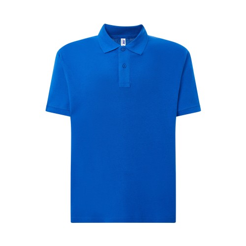 JHK PORA210 pánska polokošeľa modrá Royal Blue