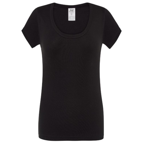 JHK TSULCRT dámske tričko krátky rukáv Black JHK TSULCRT dámske tričko krátky rukáv Black