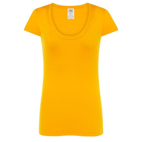 JHK TSULCRT dámske tričko krátky rukáv Peach