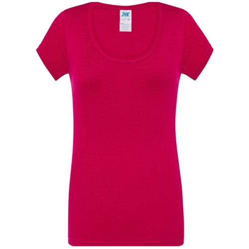 JHK TSULCRT dámske tričko krátky rukáv Raspberry