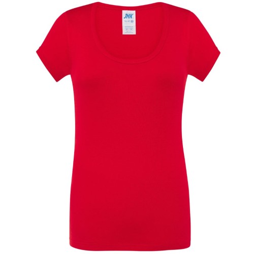 JHK TSULCRT dámske tričko krátky rukáv Red JHK TSULCRT dámske tričko krátky rukáv Red