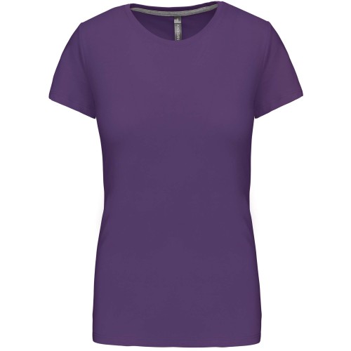 Kariban K380 dámske tričko krátky rukáv fialová