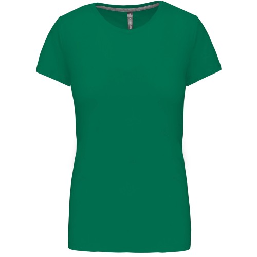 Kariban K380 dámske tričko krátky rukáv zelená
