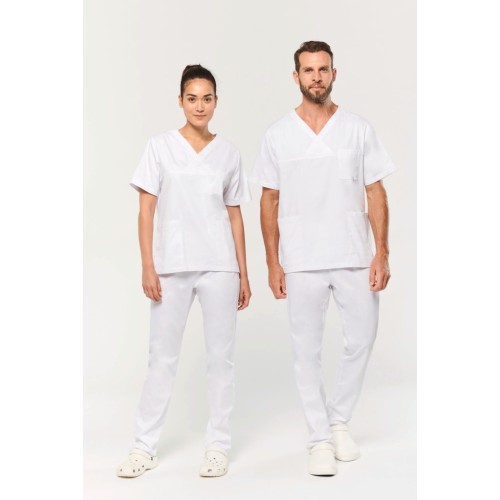 Kariban WK504 zdravotnícka košeľa dámska aj pánska biela