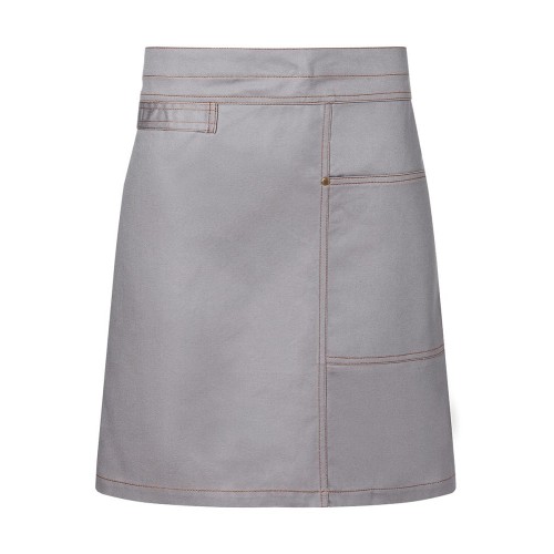 Karlowsky URBAN CASUAL-STYLE zástera do pása s vreckom pánska aj dámska šedá Karlowsky URBAN CASUAL-STYLE zástera do pása s vreckom pánska aj dámska šedá