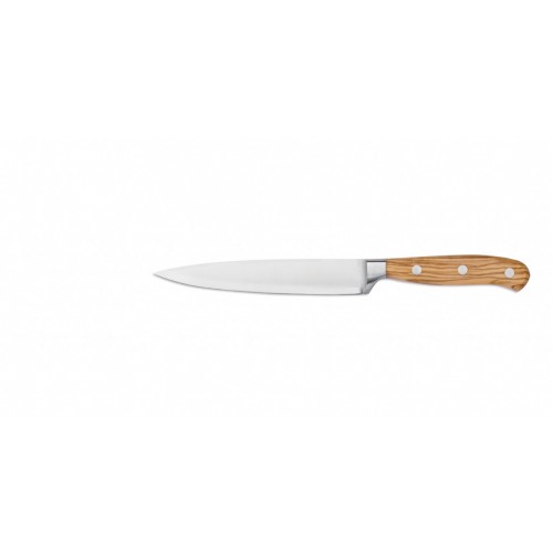 Giesser Messer BestCut 8670 kovaný nôž olivové drevo 15cm