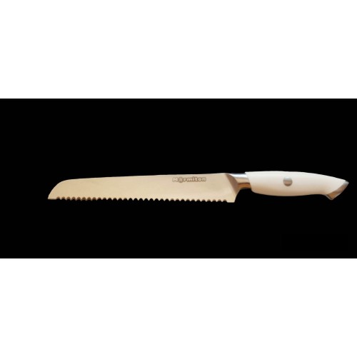 MARMITON Kayoko kuchársky nôž na chleba rukoväť biela ABS 20cm