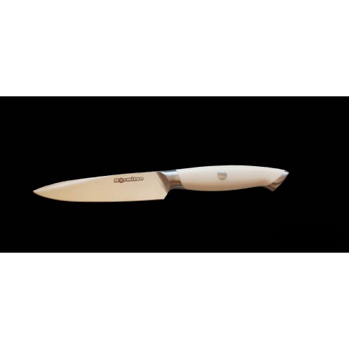 MARMITON Kaeda kuchársky nôž lúpacia rukoväť biela ABS 10cm