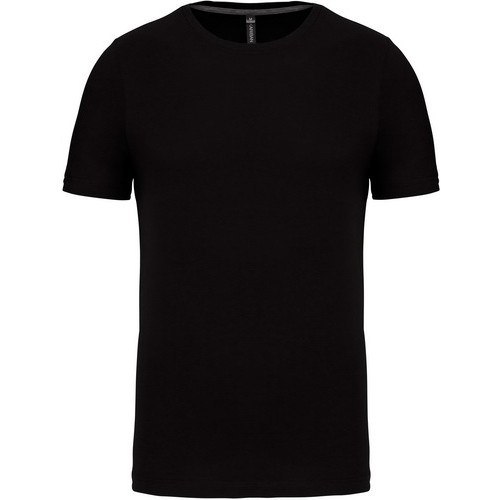 Kariban K356 pánske tričko krátky rukáv čierna