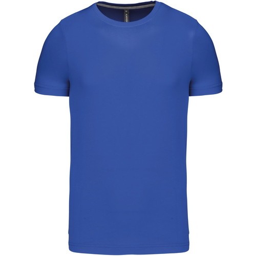 Kariban K356 pánske tričko krátky rukáv svetlo modrá
