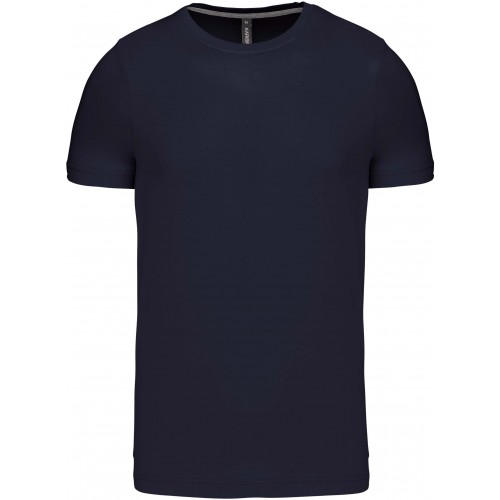 Kariban K356 pánske tričko krátky rukáv tmavo modrá