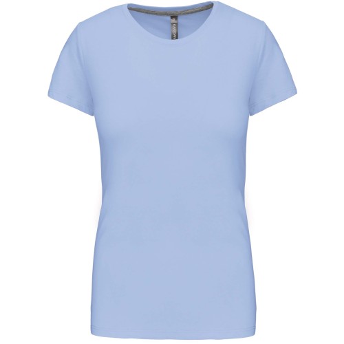 Kariban K380 dámske tričko krátky rukáv svetlo modrá